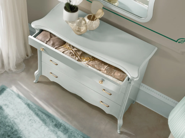 CITY - Wooden chest of drawers by CASA +39 - view 2